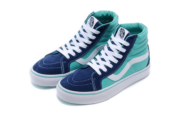 Vans High Top Shoes Women--086